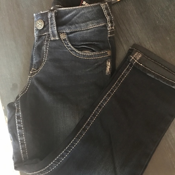 NWT Silver Jeans đź‘– SUKI Mid Capri 25 - Picture 2 of 6